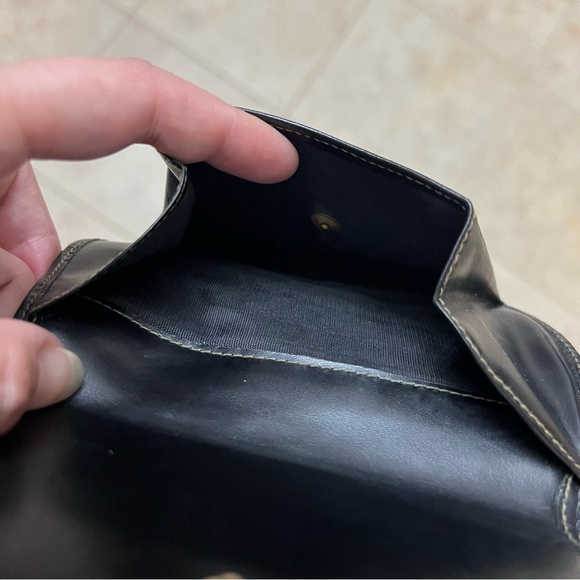 Vintage Fendi | Pequin Striped Bifold Wallet - Picture 9 of 12